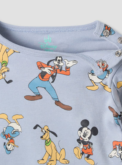 Disney Mickey Mouse and Friends Print T-shirt and Pyjama Set-promo_babyshop_Buy3for79_UAE130126-image-4