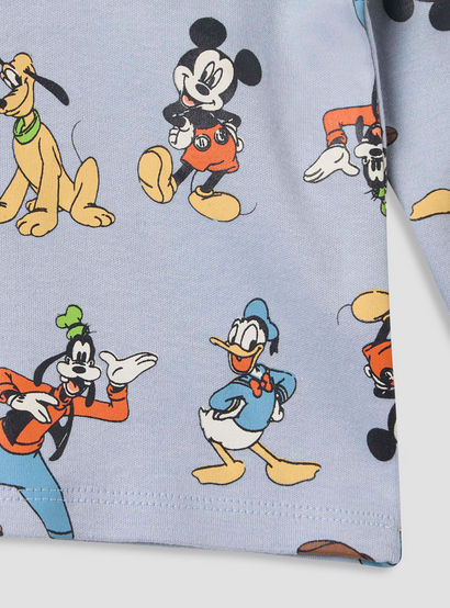 Disney Mickey Mouse and Friends Print T-shirt and Pyjama Set-promo_babyshop_Buy3for79_UAE130126-image-5