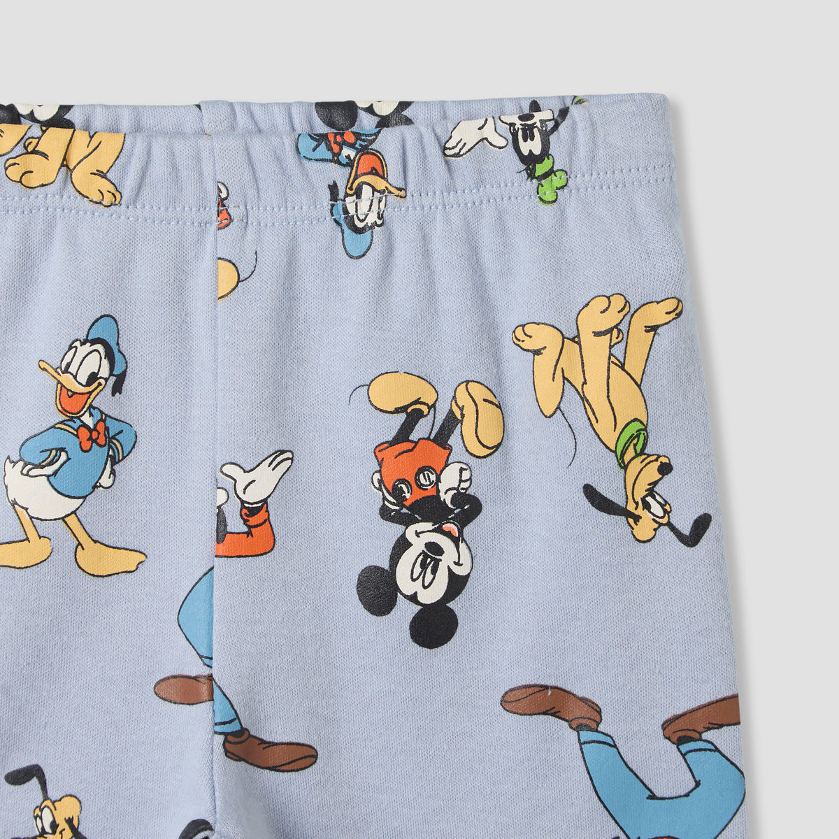 Disney Mickey Mouse and Friends Print T-shirt and Pyjama Set