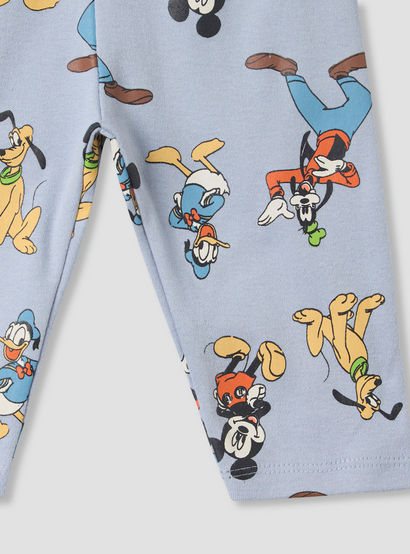 Disney Mickey Mouse and Friends Print T-shirt and Pyjama Set-promo_babyshop_Buy3for79_UAE130126-image-7