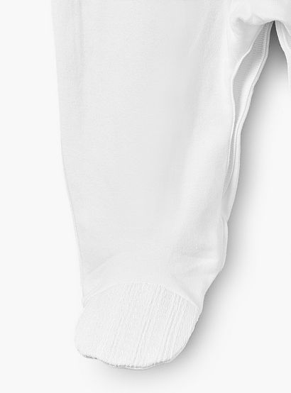 Disney Cotton Collared Long Sleeves Sleepsuit with Pleated Design-baby-boys-clothing-nightwear-sleepsuits-image-4