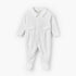 Giggles Cotton Collared Long Sleeves Sleepsuit with Snap Button Closure