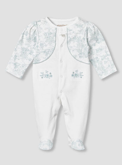 Giggles Cotton Crew Neck Long Sleeve Sleepsuit with Floral Embroidery-baby-girls-clothing-nightwear-sleepsuits-image-2