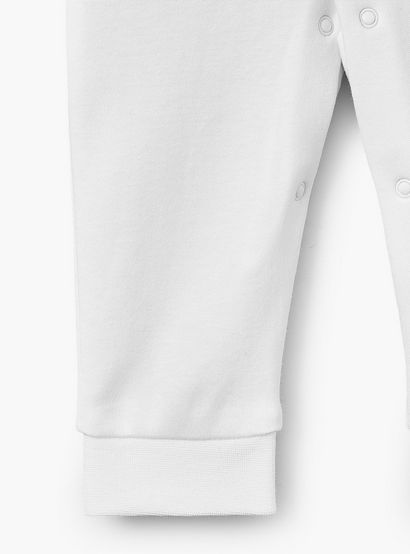 Giggles Cotton Mandarin Collar Long Sleeves Sleepsuit with Textured Design-baby-boys-clothing-nightwear-sleepsuits-image-4