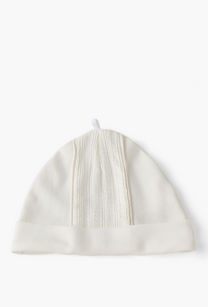Giggles Cap with Textured Panel-undefined-image-1