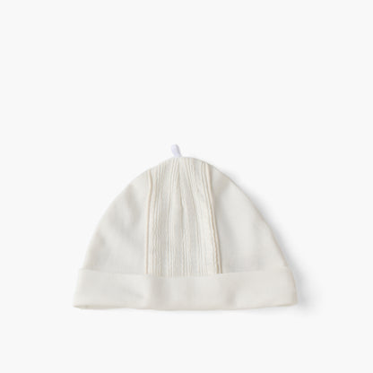 Giggles Cap with Textured Panel
