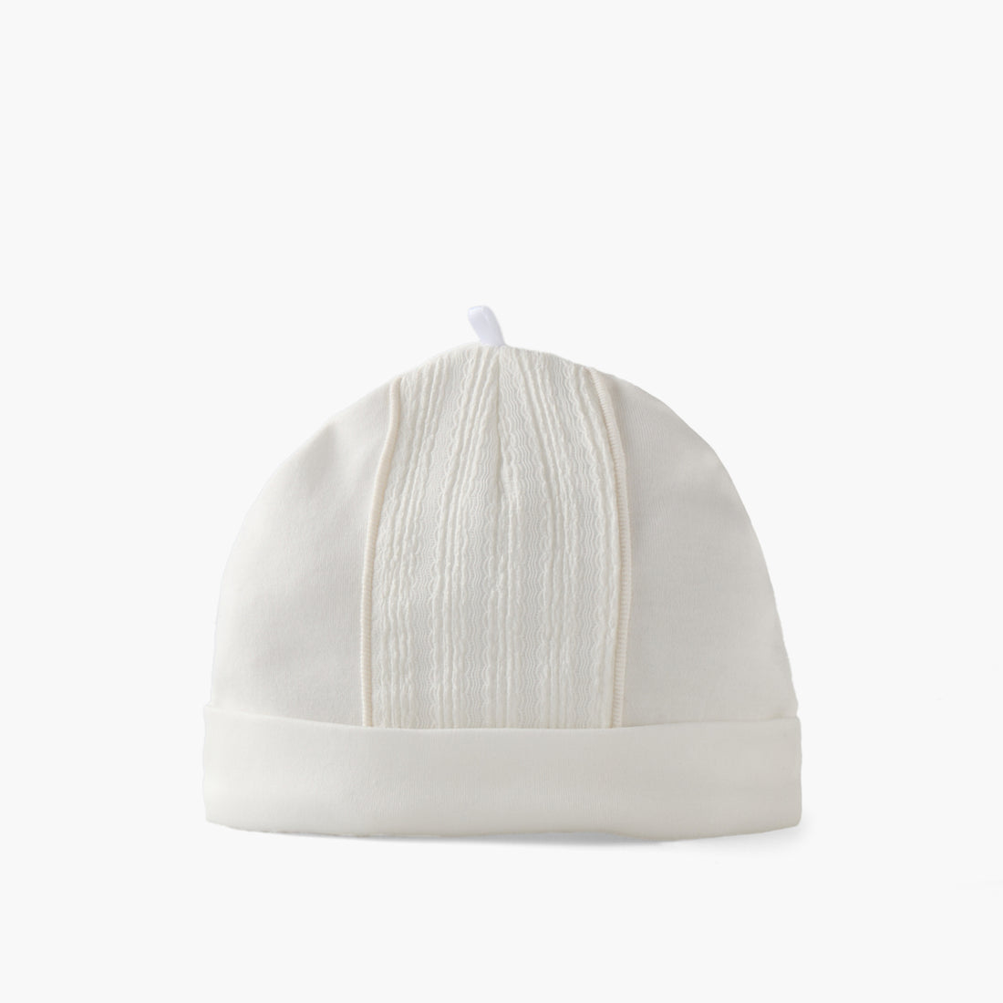 Giggles Cap with Textured Panel