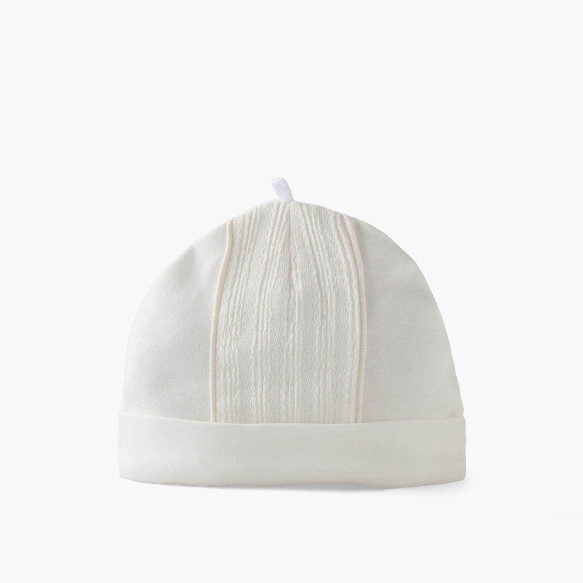 Giggles Cap with Textured Panel