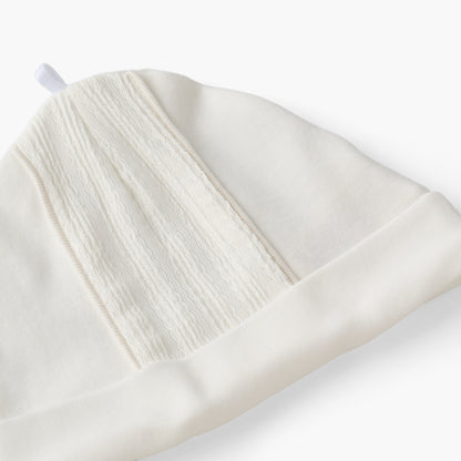 Giggles Cap with Textured Panel