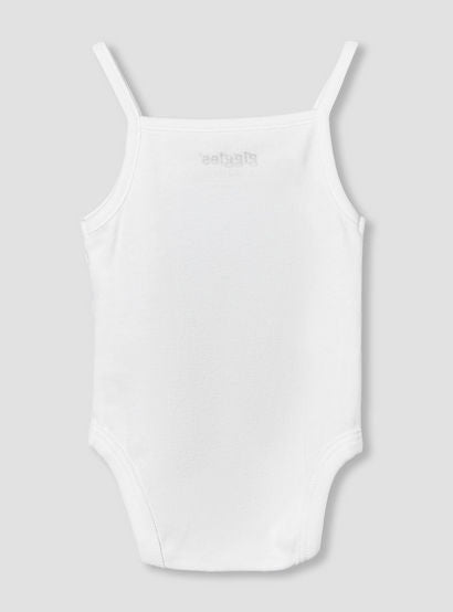 Giggles Square Neck Strappy Bodysuit with Floral Embroidery-baby-girls-clothing-bodysuits-image-3