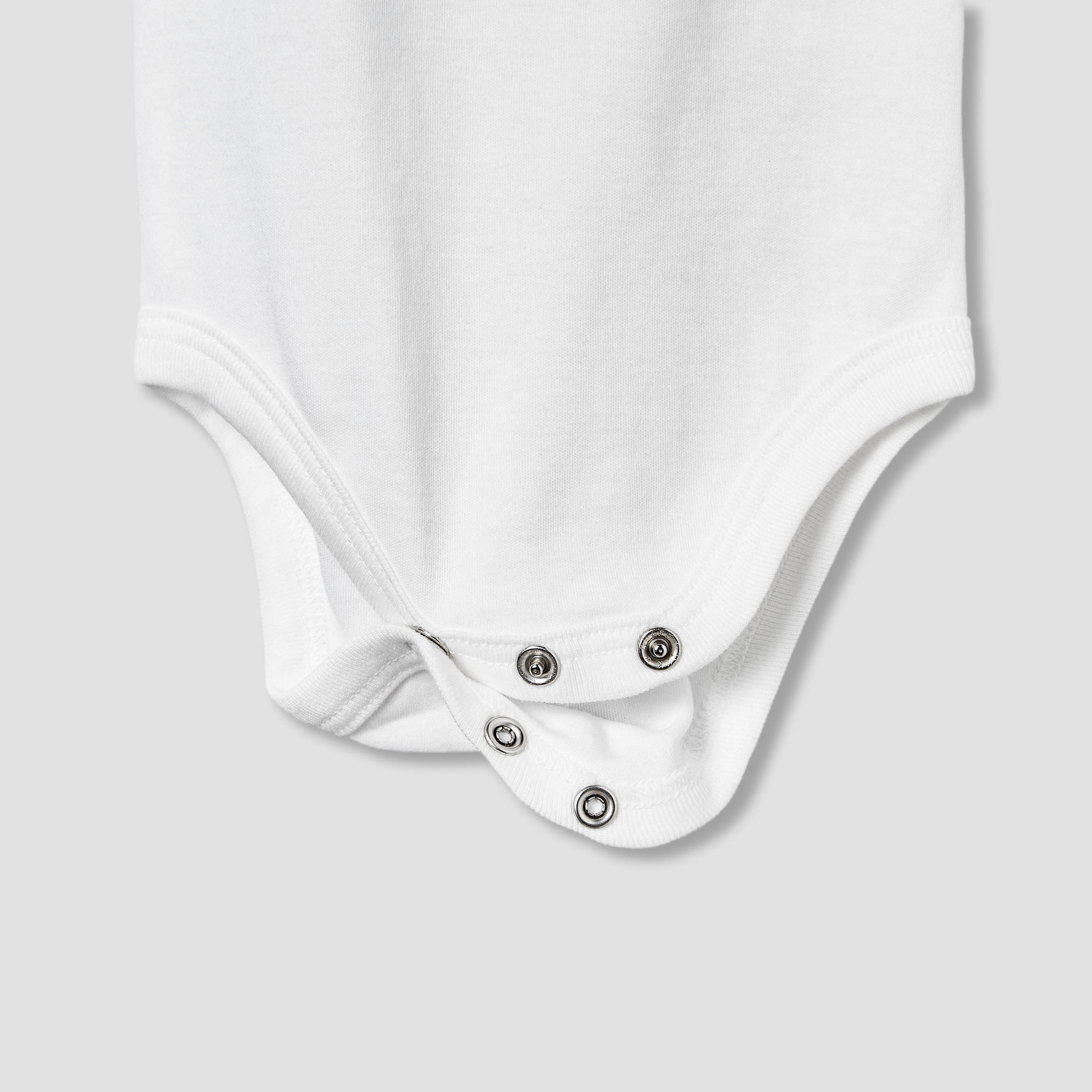 Giggles Square Neck Strappy Bodysuit with Floral Embroidery