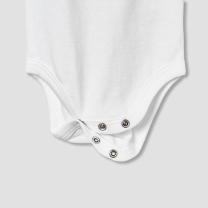 Giggles Square Neck Strappy Bodysuit with Floral Embroidery
