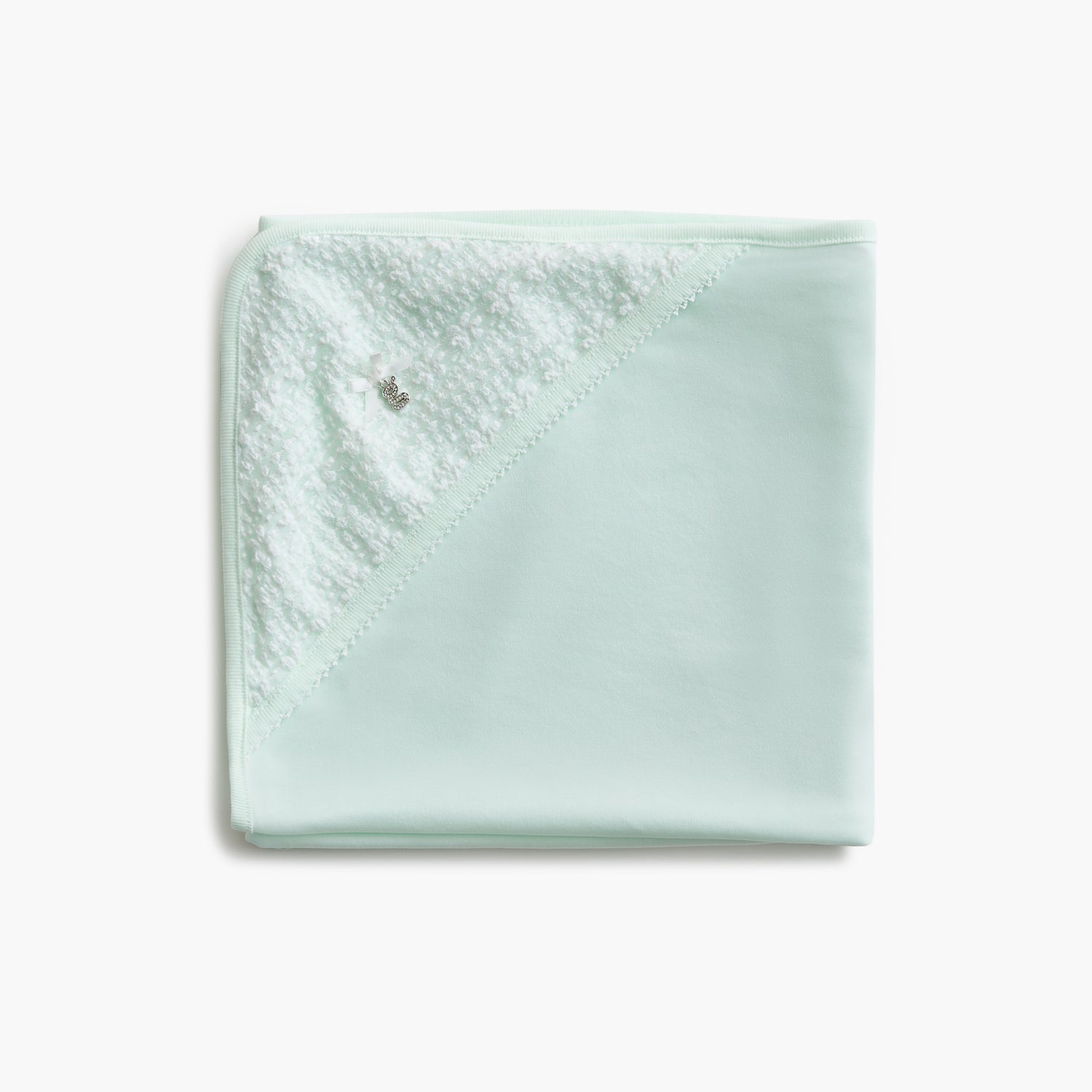 Giggles Textured Receiving Blanket