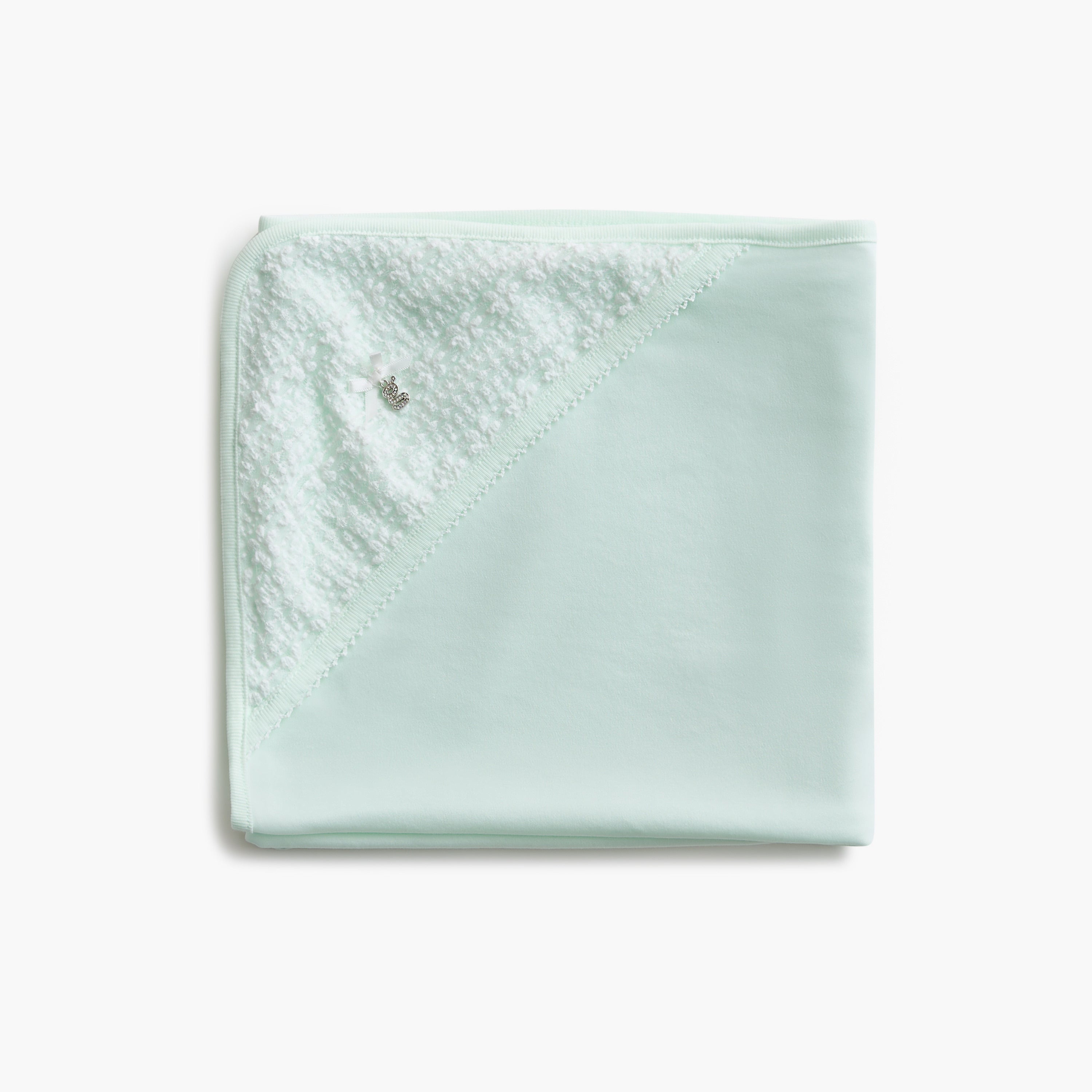 Giggles Textured Receiving Blanket