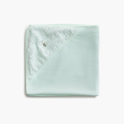 Giggles Textured Receiving Blanket