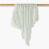 Giggles Receiving Blanket with Lace