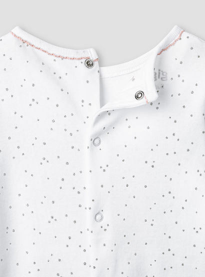 Giggles Embroidered Sleepsuit with Long Sleeves and Button Closure-baby-girls-clothing-nightwear-sleepsuits-image-4