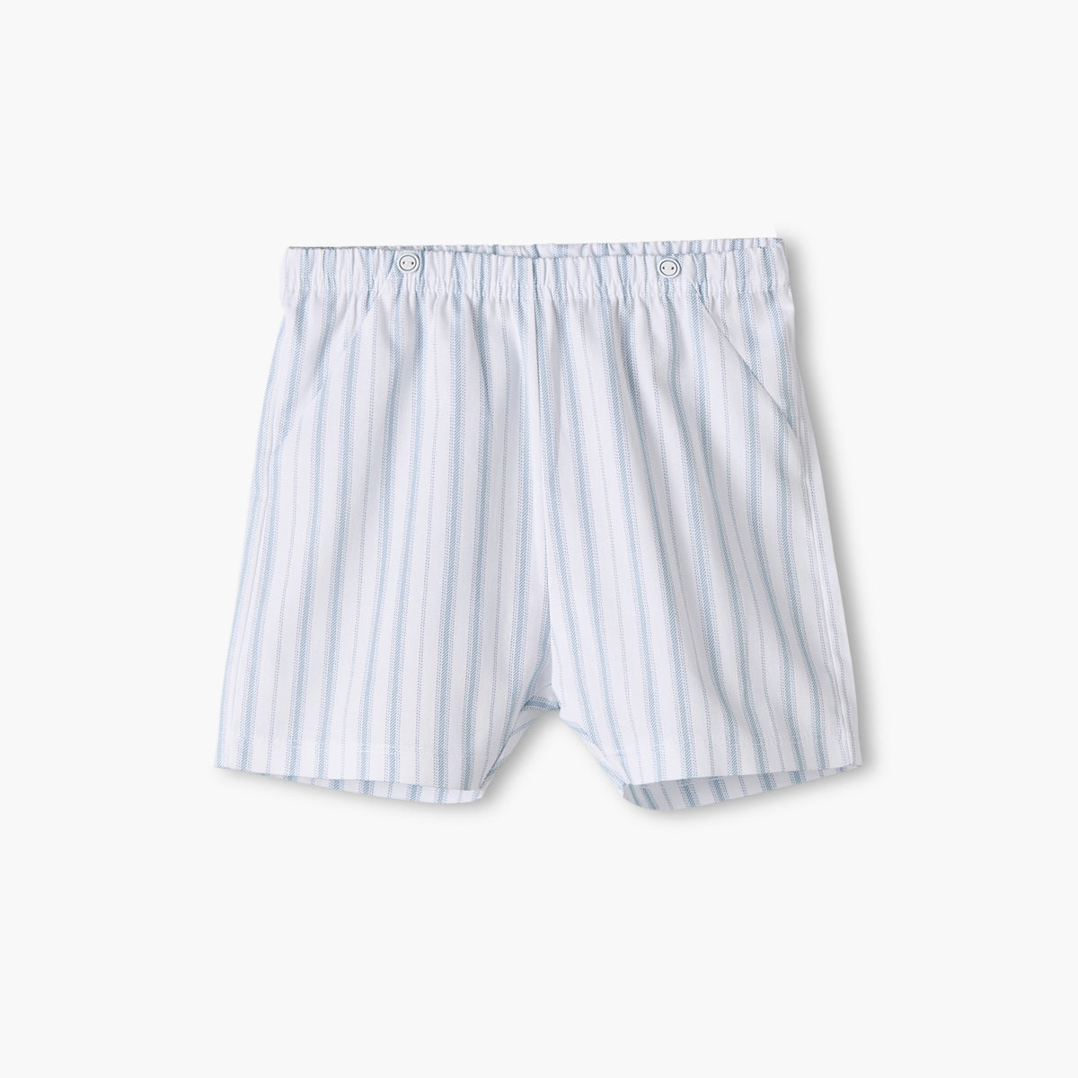 Giggles Cotton Collared Short Sleeves Shorts Set with Stripes