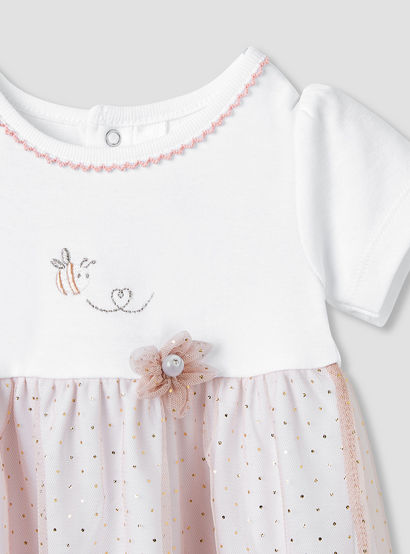 Giggles Printed A-line Dress with Floral Accent-baby-girls-clothing-dressesandjumpsuits-image-3