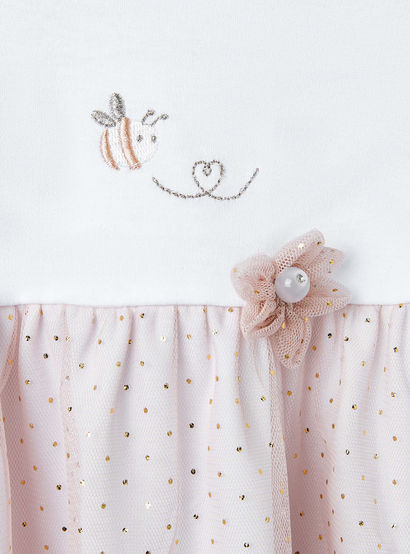 Giggles Printed A-line Dress with Floral Accent-baby-girls-clothing-dressesandjumpsuits-image-6