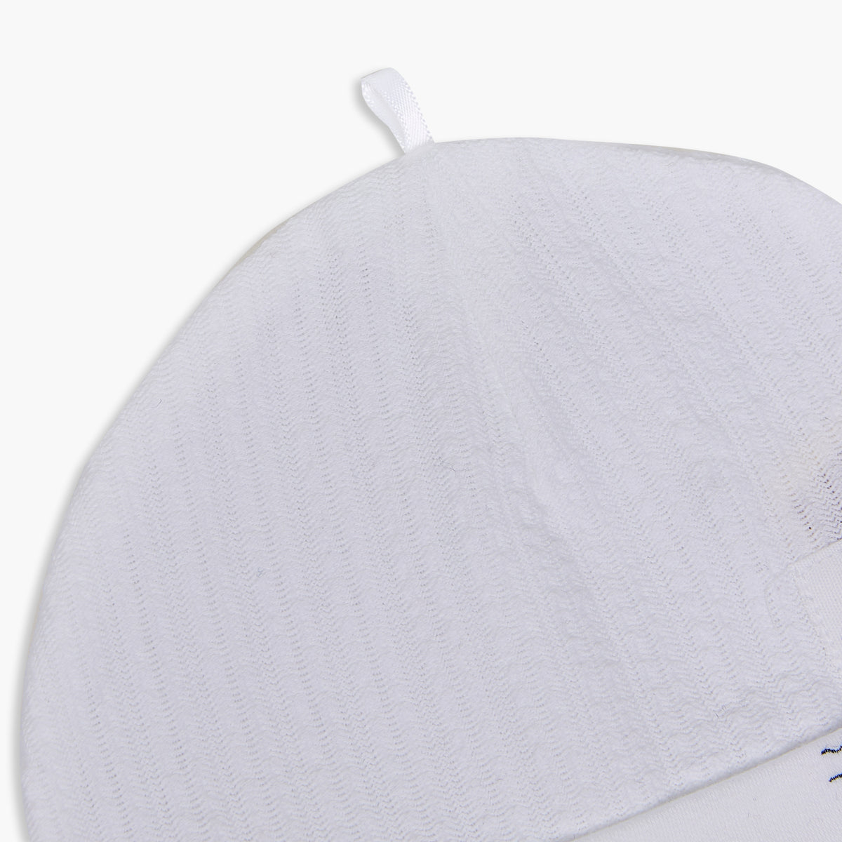 Giggles Cap with Boat Print