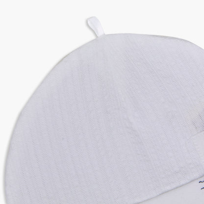 Giggles Cap with Boat Print