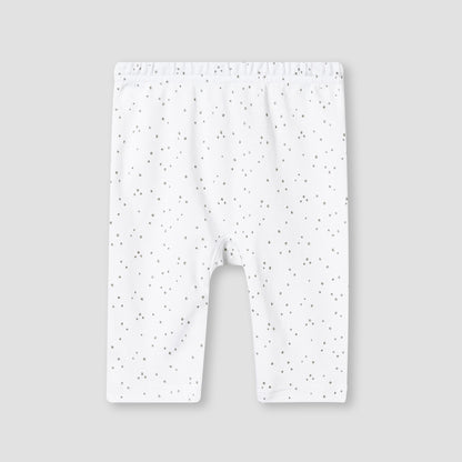 Giggles Embroidered T-shirt and Pyjama Set