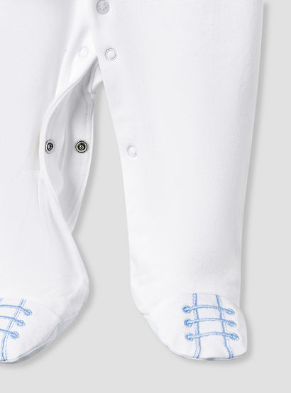 Giggles Striped Sleepsuit with Long Sleeves and Button Closure-baby-boys-clothing-nightwear-sleepsuits-image-4