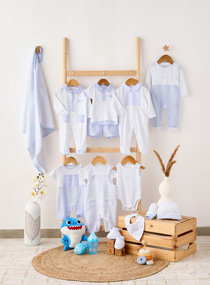 Giggles Striped Sleepsuit with Long Sleeves and Button Closure-baby-boys-clothing-nightwear-sleepsuits-image-6