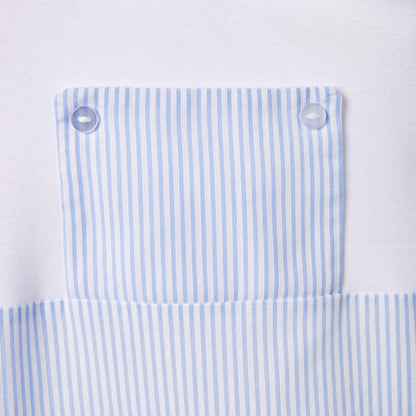 Giggles Striped Romper