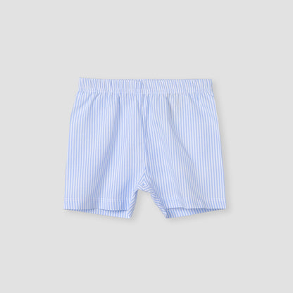 Giggles Striped T-shirt and Shorts Set