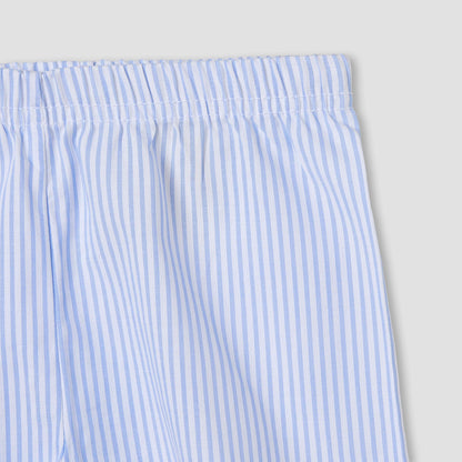 Giggles Striped T-shirt and Shorts Set