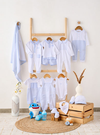 Giggles Striped T-shirt and Shorts Set-baby-boys-clothing-nightwear-pyjamasets-image-7