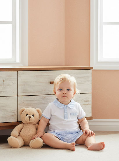 Giggles Striped T-shirt and Shorts Set-baby-boys-clothing-nightwear-pyjamasets-image-8
