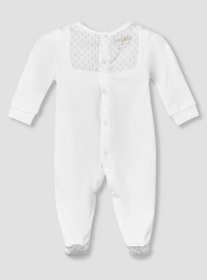 Giggles Cotton Crew Neck Long Sleeve Sleepsuit with Button Applique-baby-boys-clothing-nightwear-sleepsuits-image-2