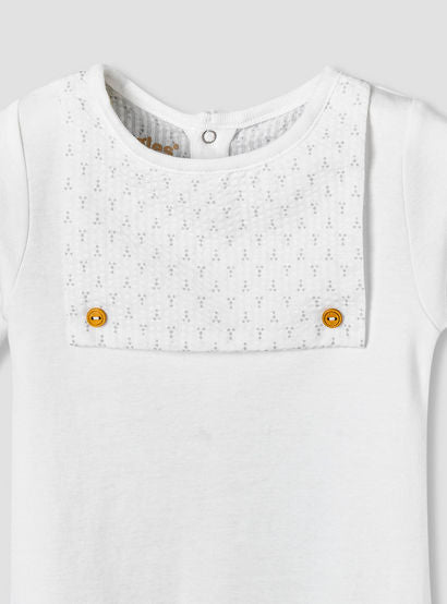Giggles Cotton Crew Neck Long Sleeve Sleepsuit with Button Applique-baby-boys-clothing-nightwear-sleepsuits-image-3
