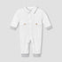 Giggles Cotton Collared Long Sleeve Sleepsuit with Snap Button Closure