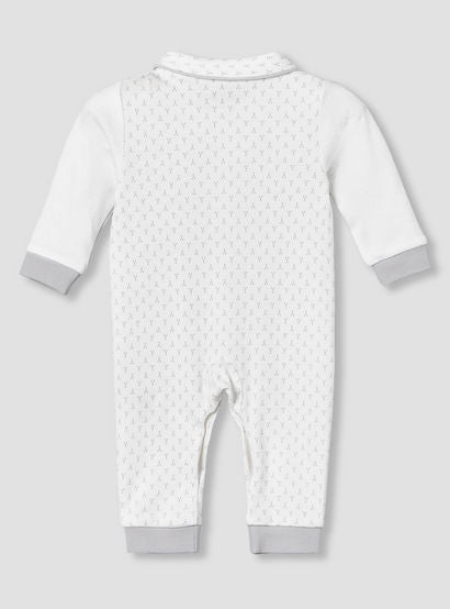 Giggles Cotton Collared Long Sleeve Sleepsuit with Snap Button Closure-baby-boys-clothing-nightwear-sleepsuits-image-3