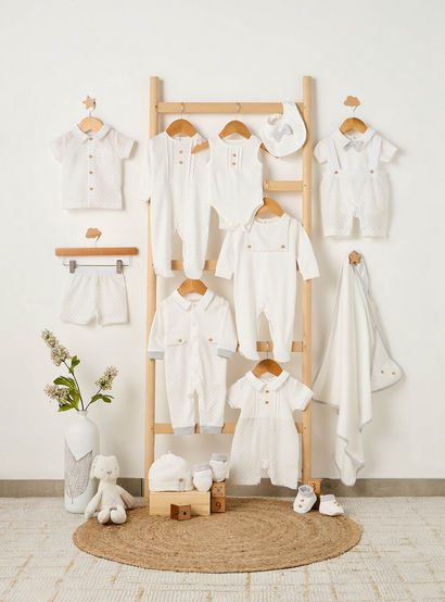 Giggles Cotton Collared Long Sleeve Sleepsuit with Snap Button Closure-baby-boys-clothing-nightwear-sleepsuits-image-5