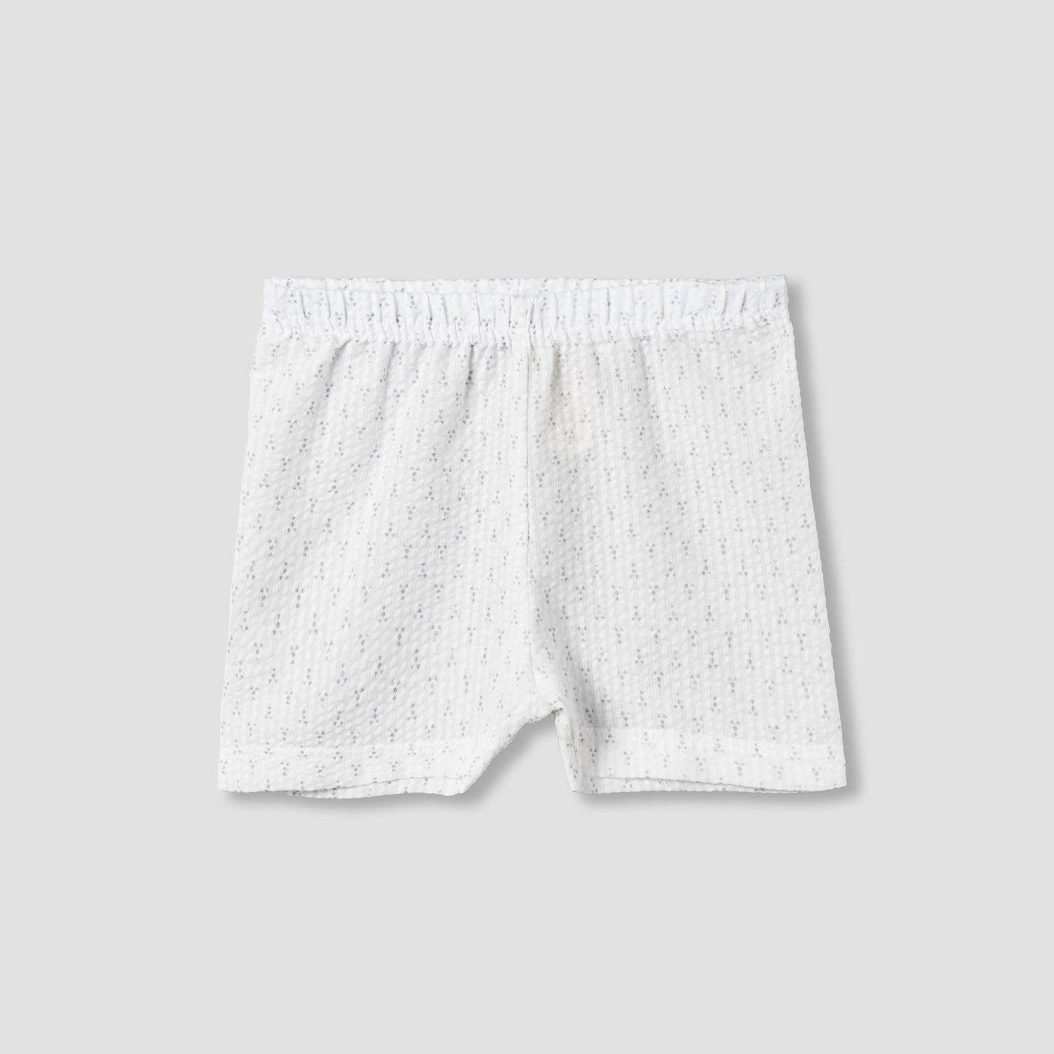 Giggles Cotton Collared Short Sleeve Pyjama Set with Dot Print