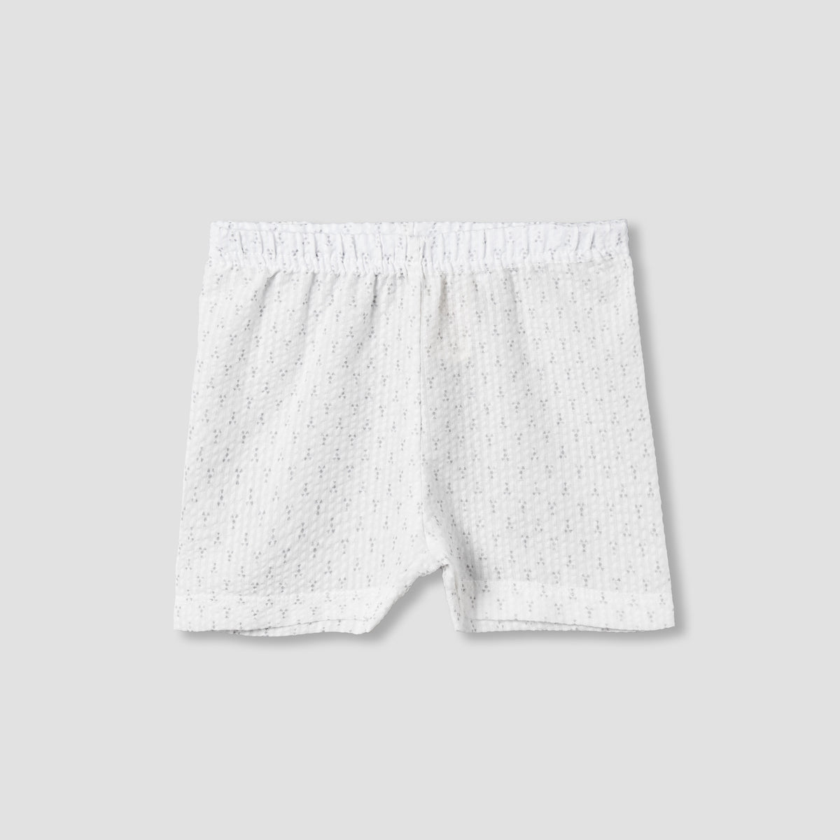 Giggles Cotton Collared Short Sleeve Pyjama Set with Dot Print