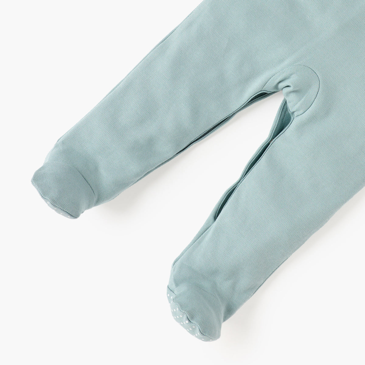 Giggles Colourblock Closed Feet Sleepsuit with Button Closure