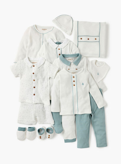 Giggles Colourblock Closed Feet Sleepsuit with Button Closure-baby-boys-clothing-nightwear-sleepsuits-image-5