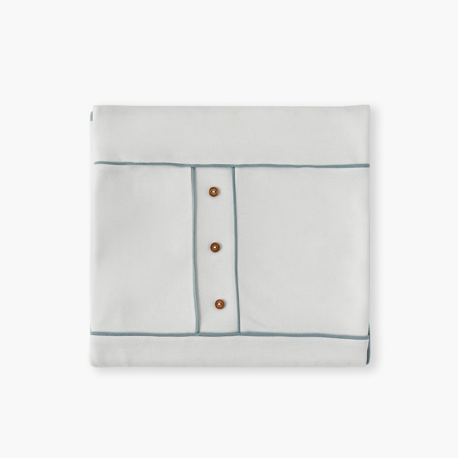 Giggles Solid Receiving Blanket - 70x70 cm