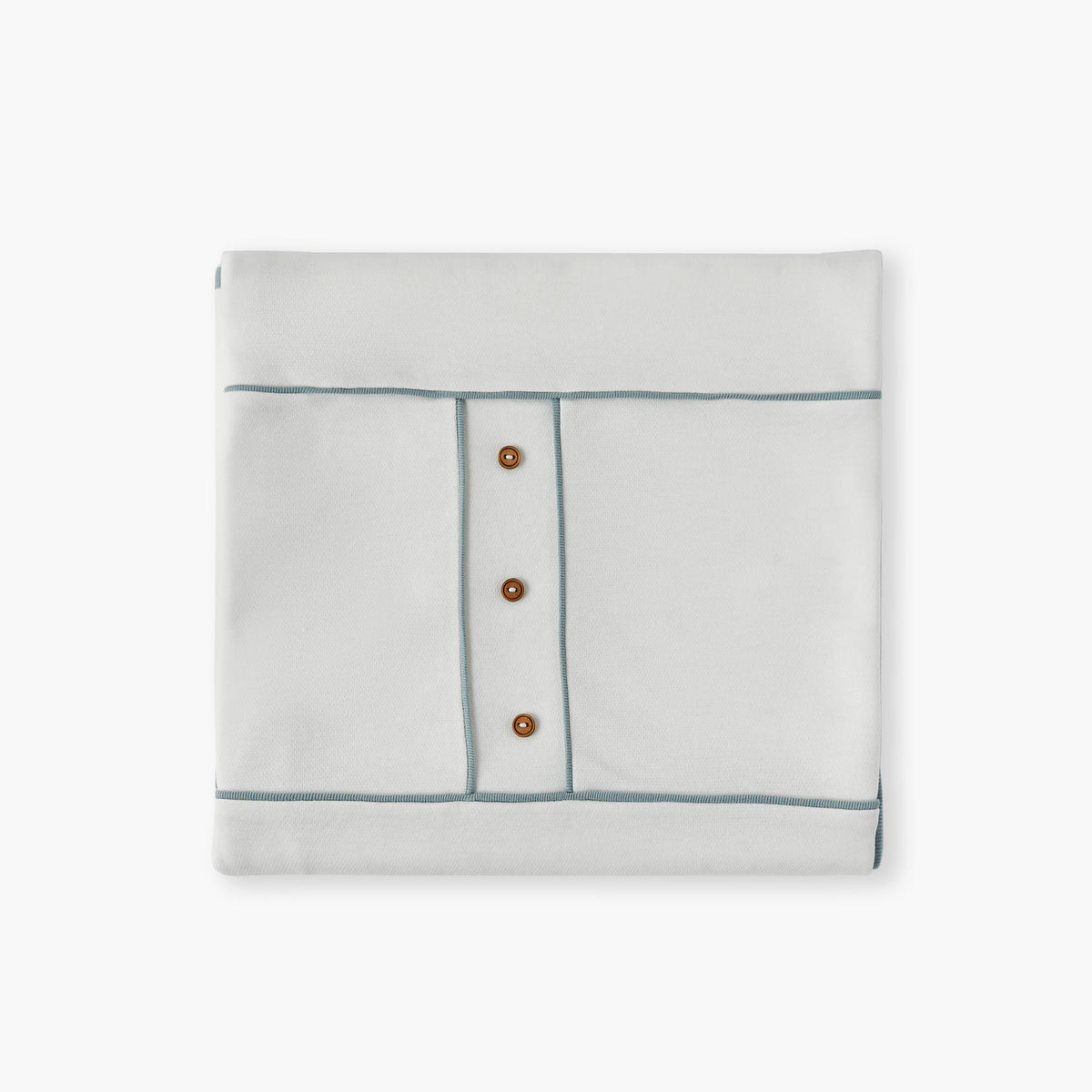 Giggles Solid Receiving Blanket - 70x70 cm