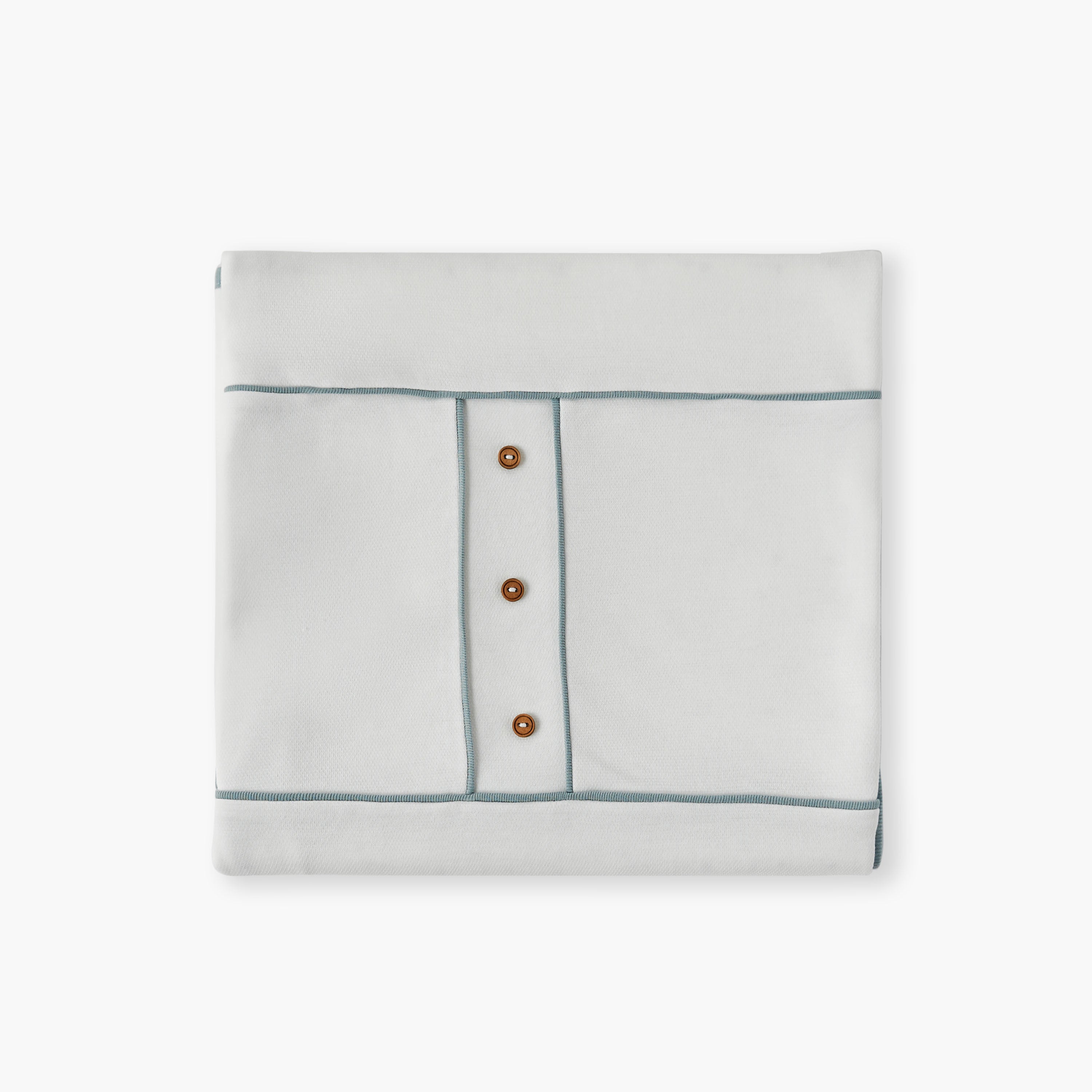 Giggles Solid Receiving Blanket - 70x70 cm