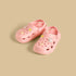 Floral Jibbitz Embellished Clogs with Backstrap