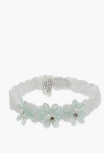 Giggles Floral Accent Hairband-undefined-image-1
