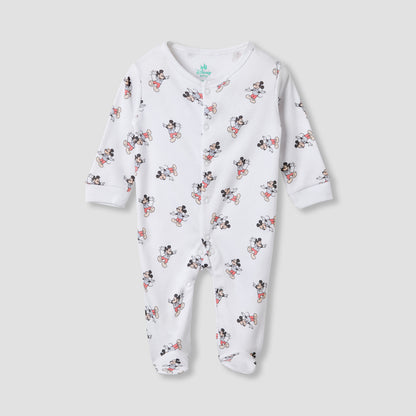 Disney Mickey Mouse and Friends Print Sleepsuit - Set of 2