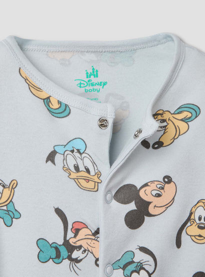 Disney Mickey Mouse and Friends Print Sleepsuit - Set of 2-baby-boys-clothing-nightwear-sleepsuits-image-4